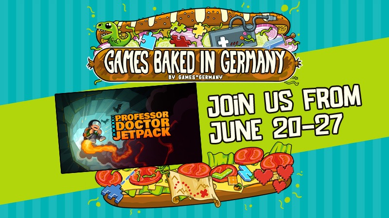 Games Baked in Germany Steam Sale 2024